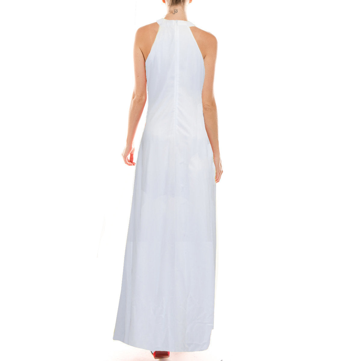  Meghan Los Angeles Aphrodite Maxi Dress - White - Bonton