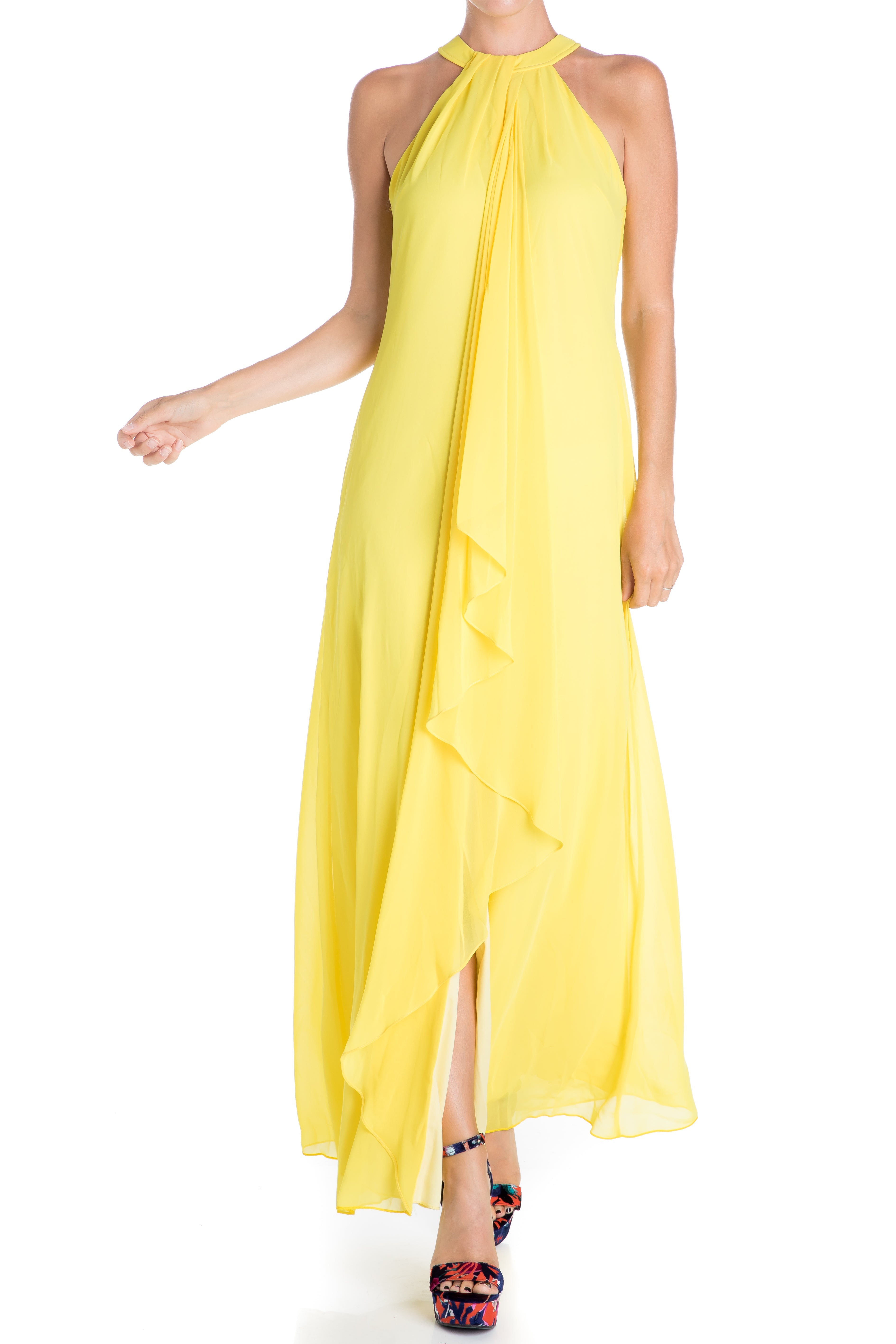  Meghan Los Angeles Aphrodite Maxi Dress - Yellow - Bonton