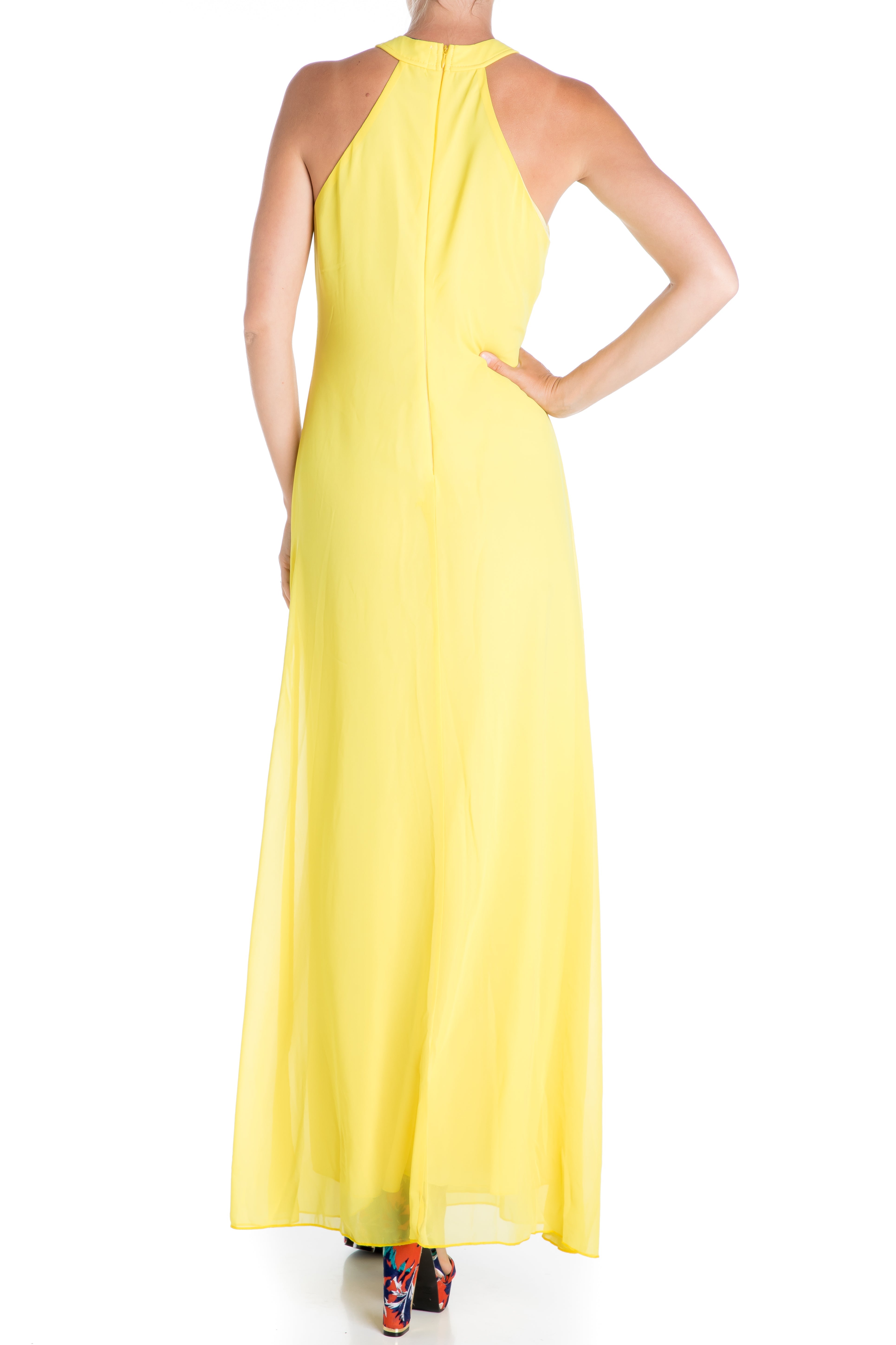  Meghan Los Angeles Aphrodite Maxi Dress - Yellow - Bonton