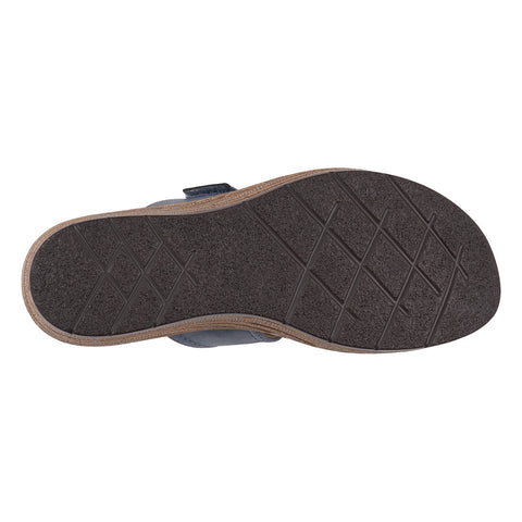 Women's Meli Navy Wedge Sandals