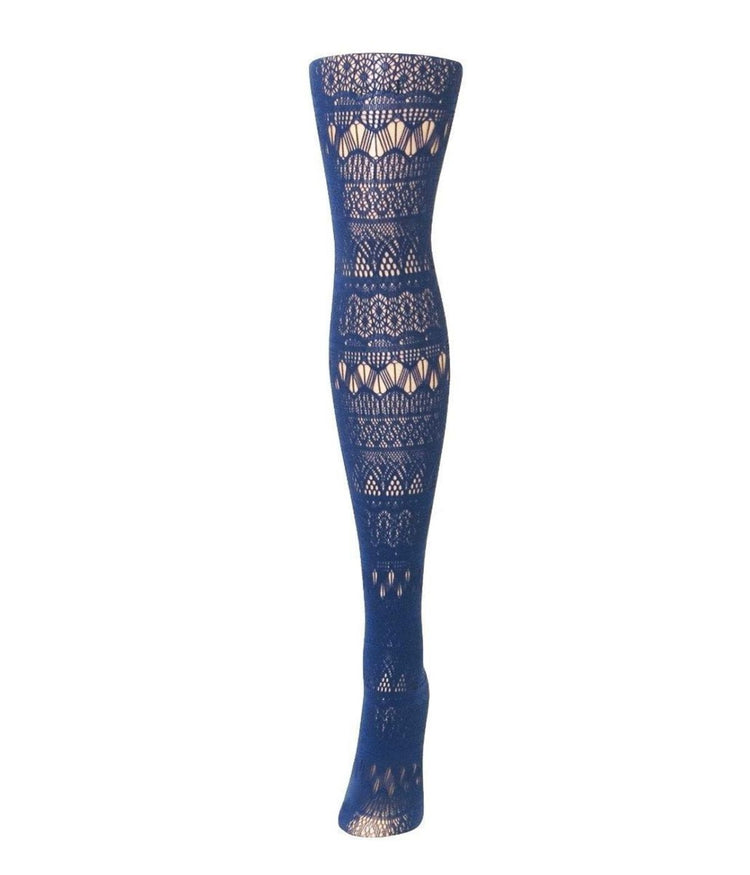 Women's Botanic Scene Net Tights