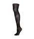 Zig Zag Textron Glam Opaque Knit Tights