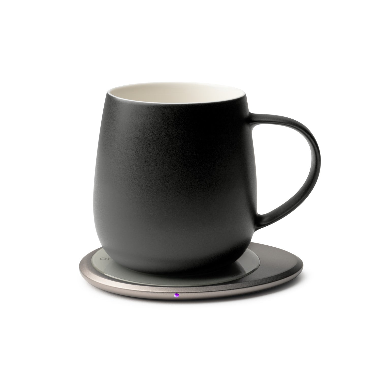  OHOM Ui 3 Self-Heating Mug Set - Inkstone Black - Bonton