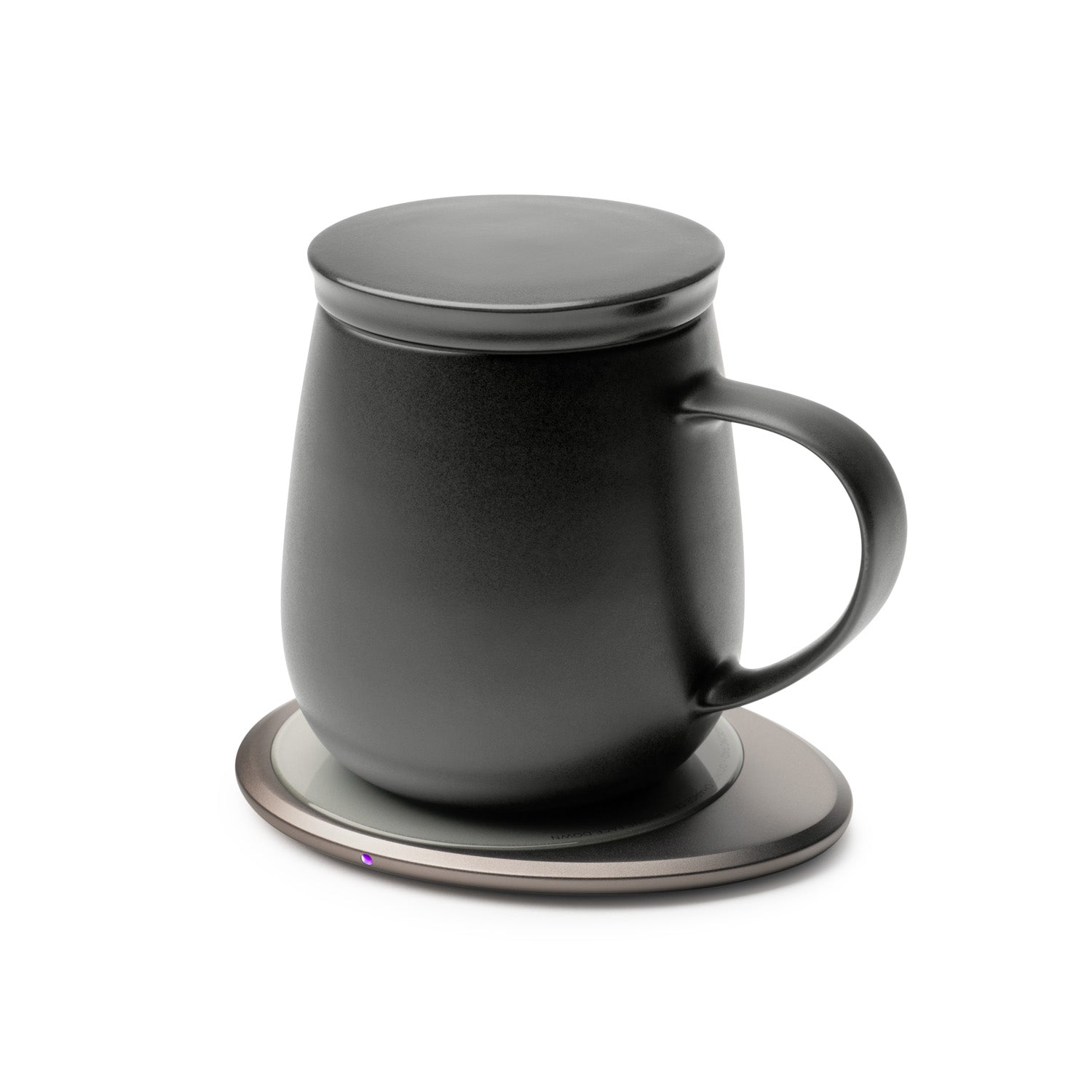  OHOM Ui 3 Self-Heating Mug Set - Inkstone Black - Bonton