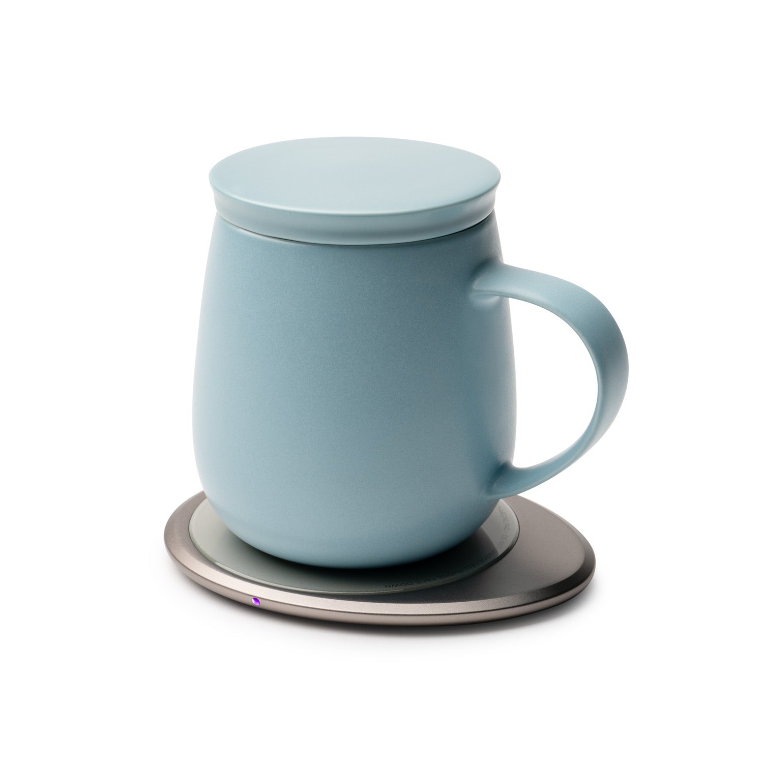  OHOM Ui 3 Self-Heating Mug Set - Moonmist Blue - Bonton