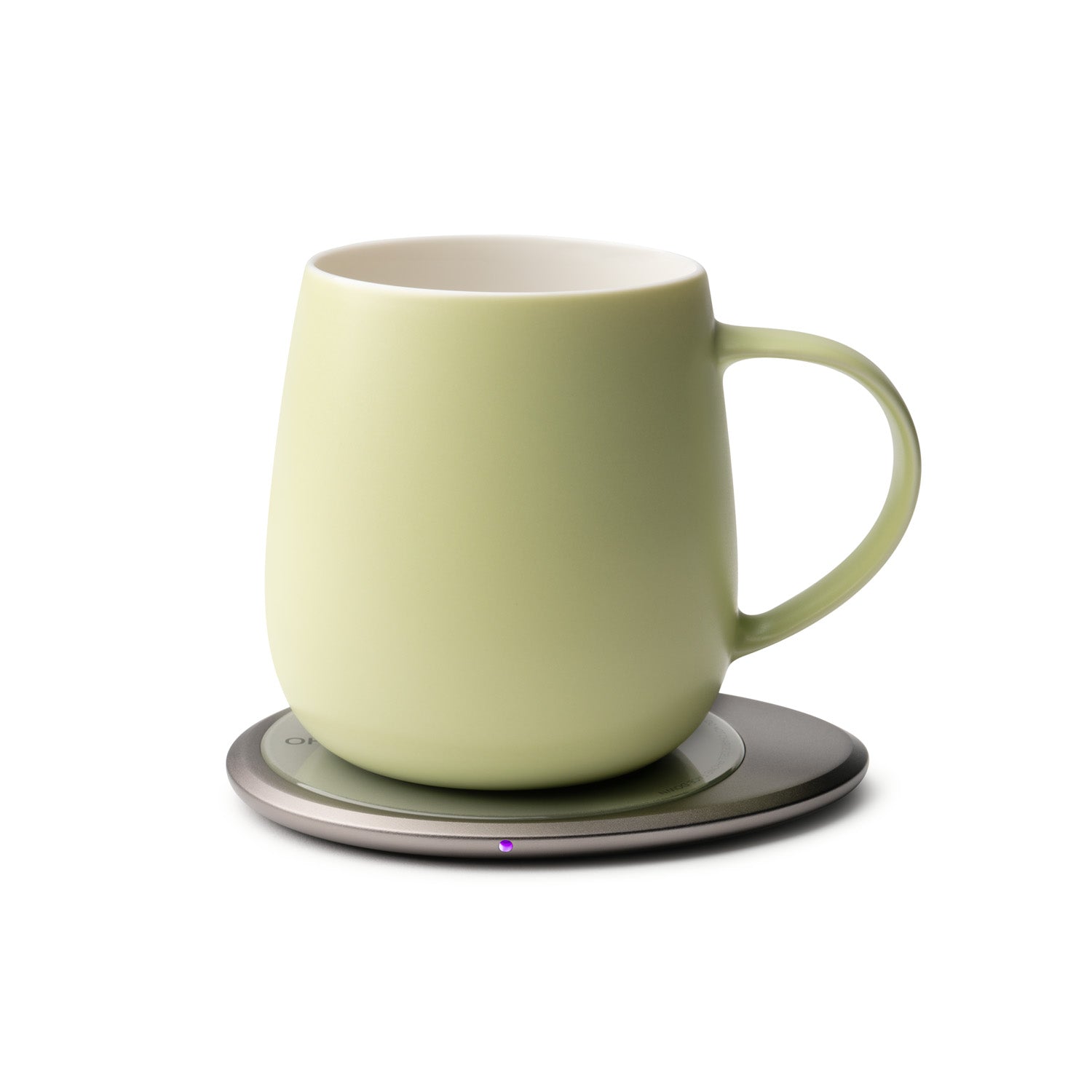  OHOM Ui 3 Self-Heating Mug Set - Verde Green - Bonton