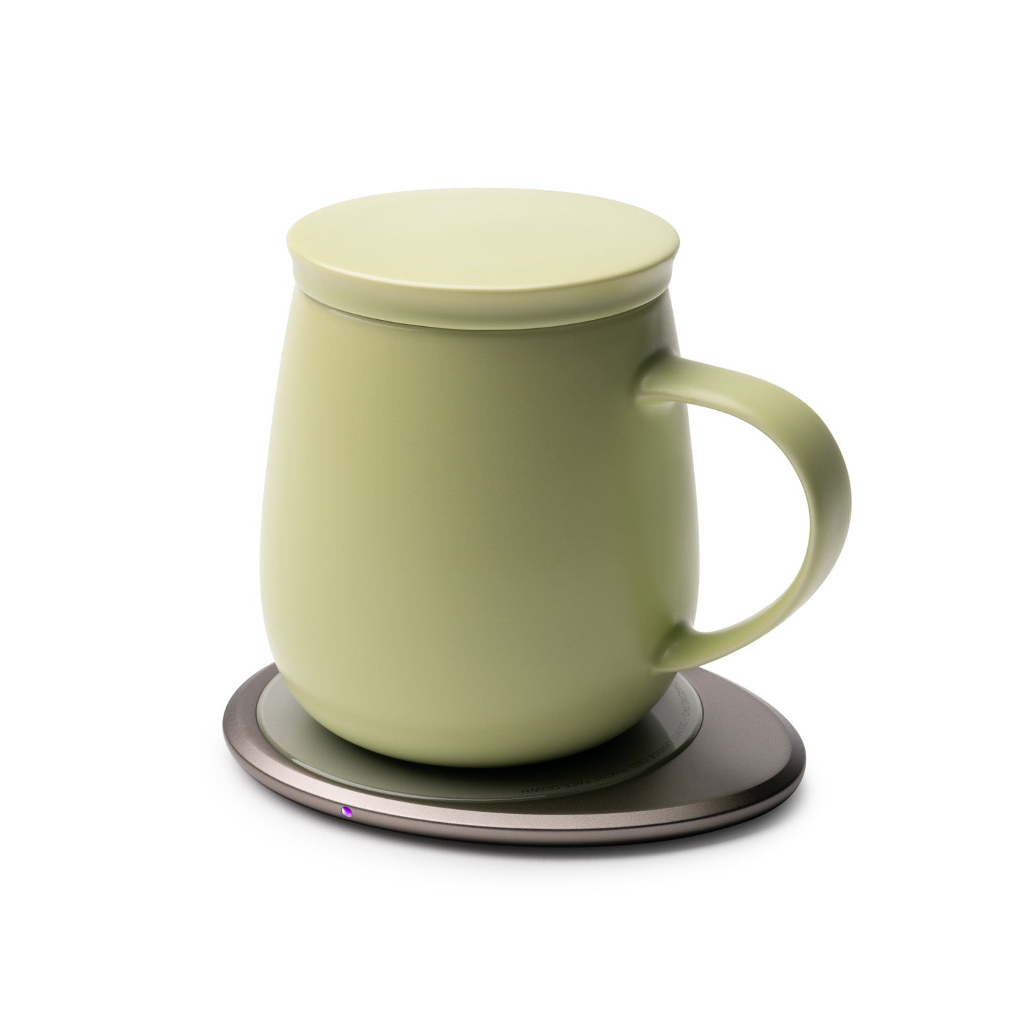  OHOM Ui 3 Self-Heating Mug Set - Verde Green - Bonton