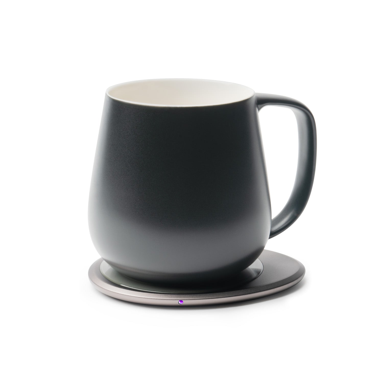  OHOM Ui+ Self-Heating Mug Set - Inkstone Black - Bonton