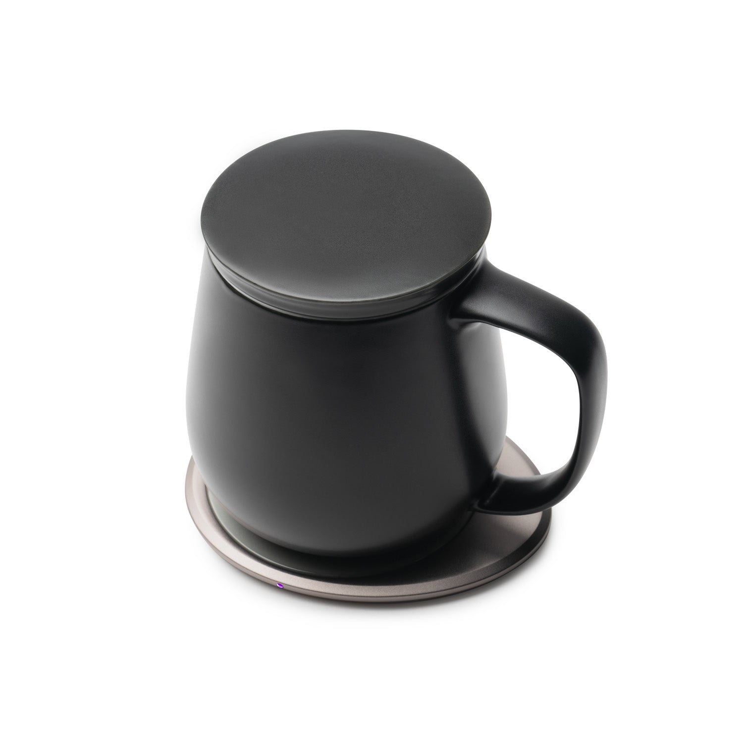  OHOM Ui+ Self-Heating Mug Set - Inkstone Black - Bonton