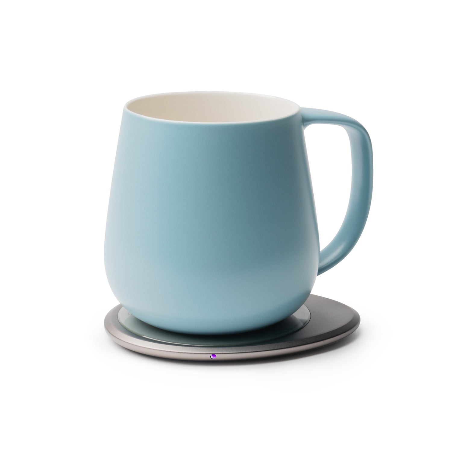  OHOM Ui+ Self-Heating Mug Set - Moonmist Blue - Bonton