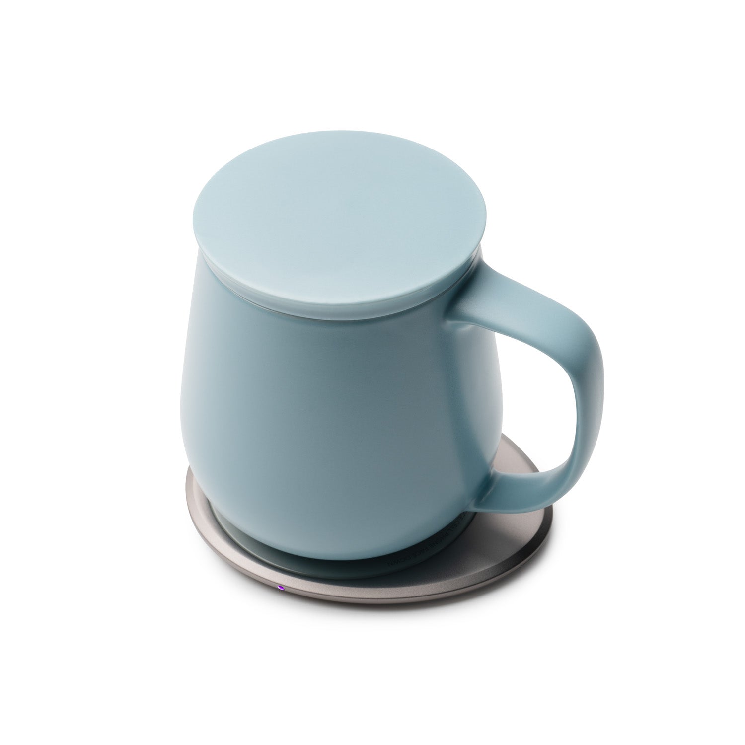  OHOM Ui+ Self-Heating Mug Set - Moonmist Blue - Bonton