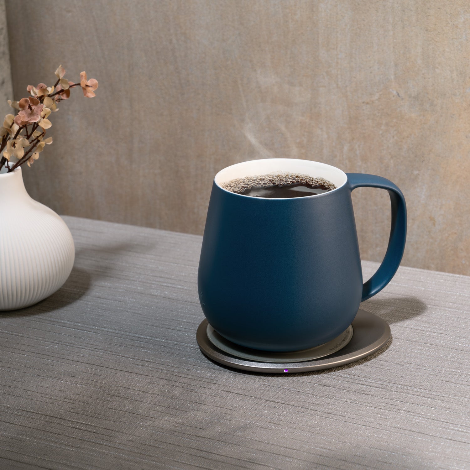  OHOM Ui+ Self-Heating Mug Set - Deep Navy - Bonton