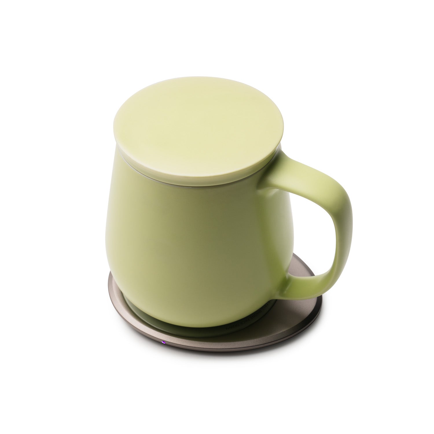  OHOM Ui+ Self-Heating Mug Set - Verde Green - Bonton