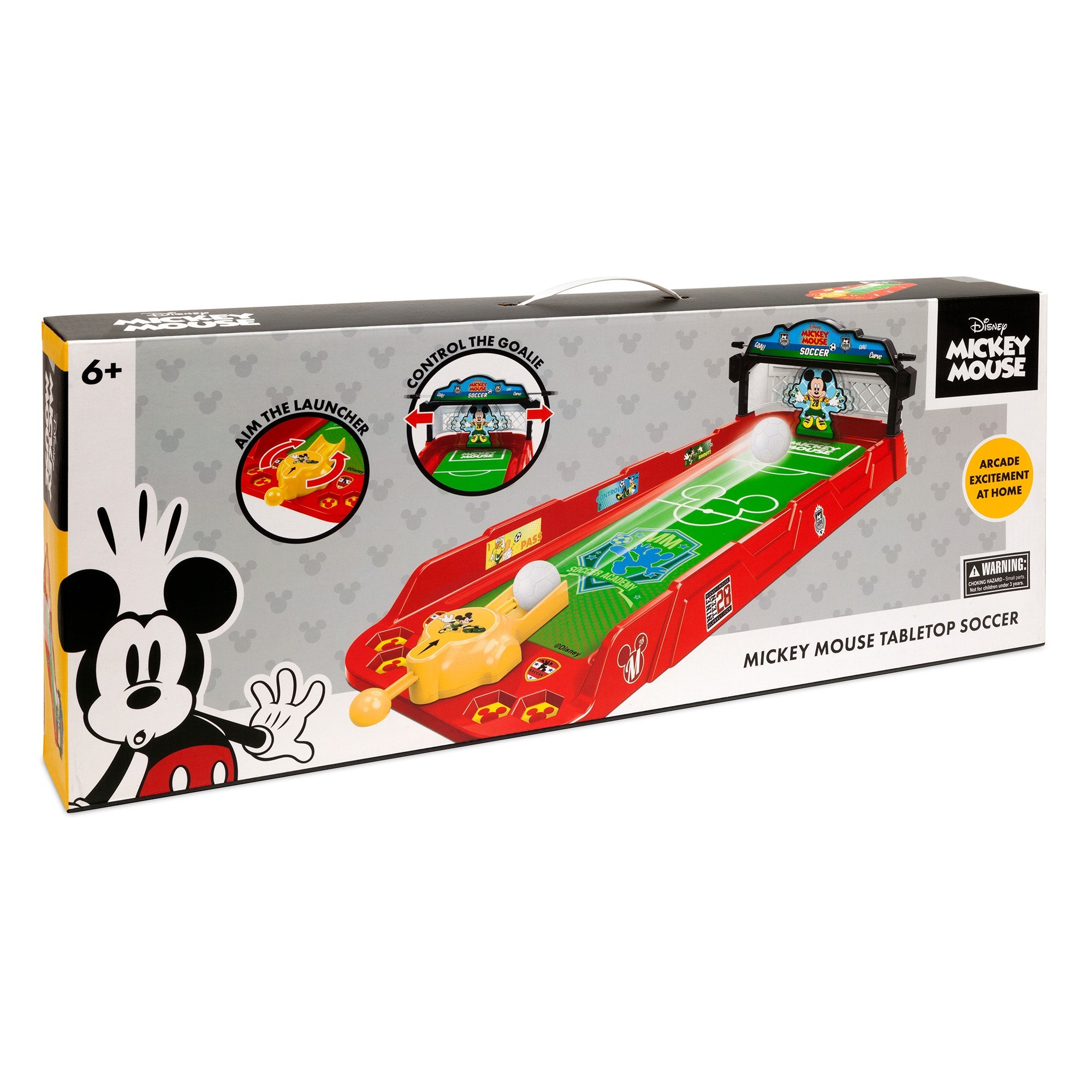  HobbyTron Mickey Mouse Soccer Play Set - Default Title - Bonton
