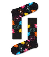 2-Pack Classic Cat Socks Multi