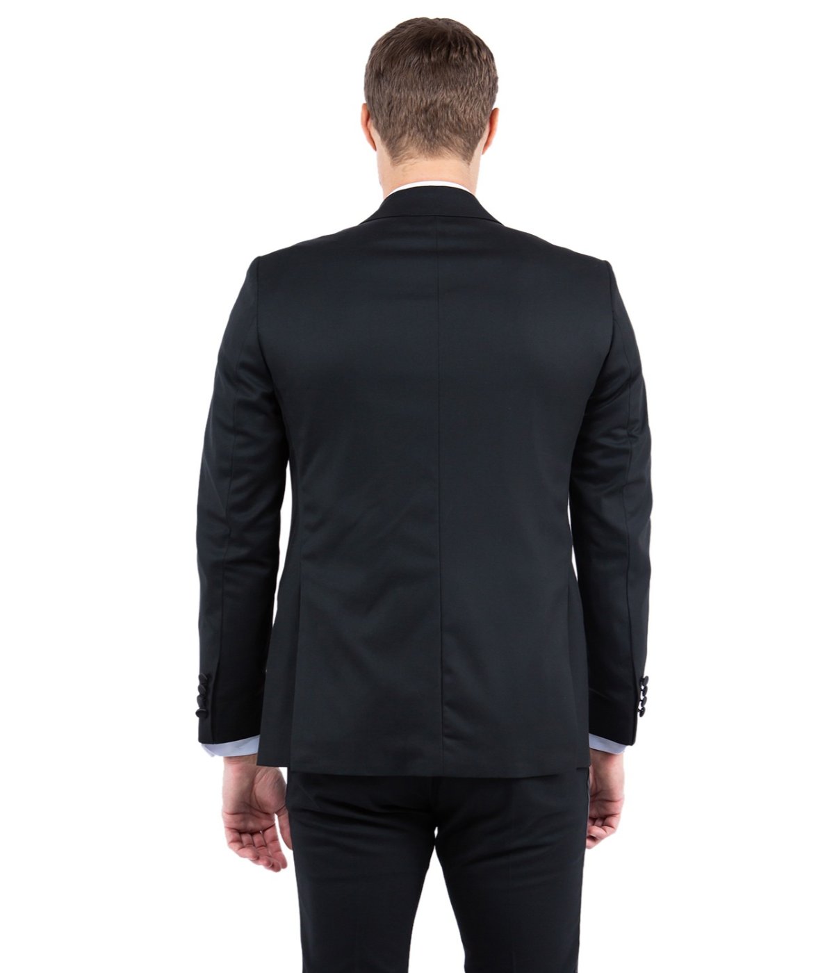  Tuxedo Separates Peak Lapel Tuxedo Jacket Black - Black - Bonton