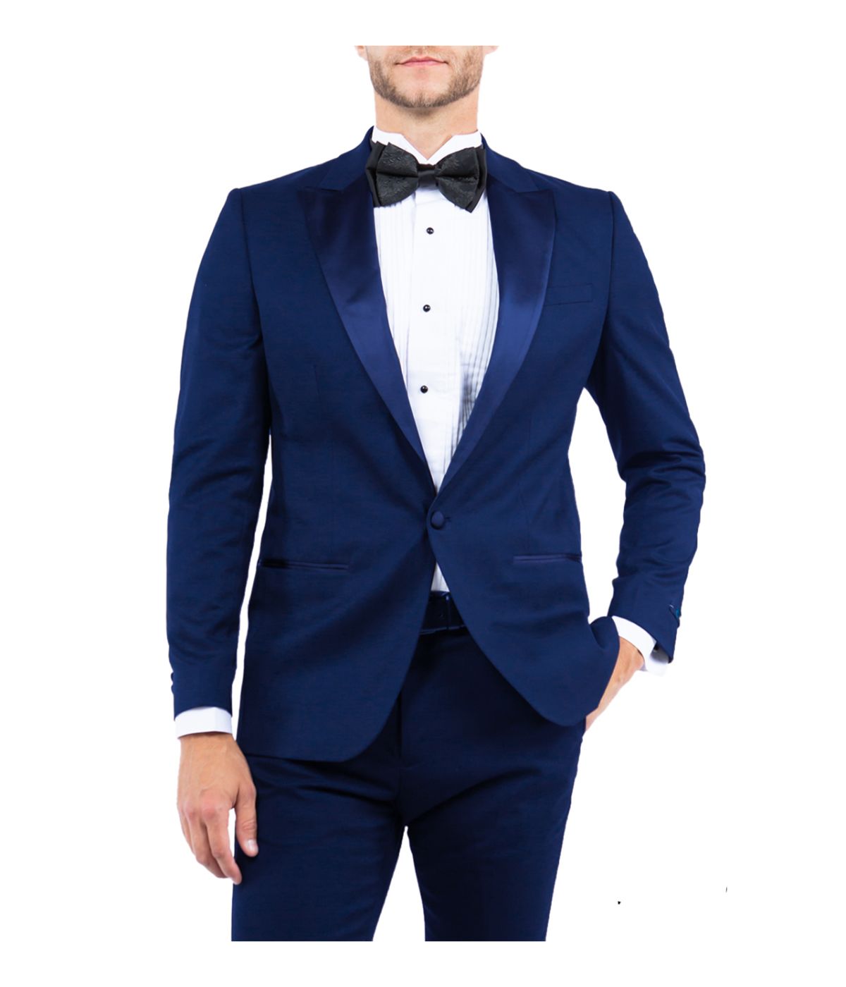 Tuxedo Separates Peak Lapel Tuxedo Jacket Navy