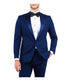  Tuxedo Separates Peak Lapel Tuxedo Jacket Navy - Navy - Bonton