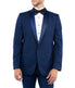  Tuxedo Separates Shawl Collar Tuxedo Jacket Navy - Navy - Bonton