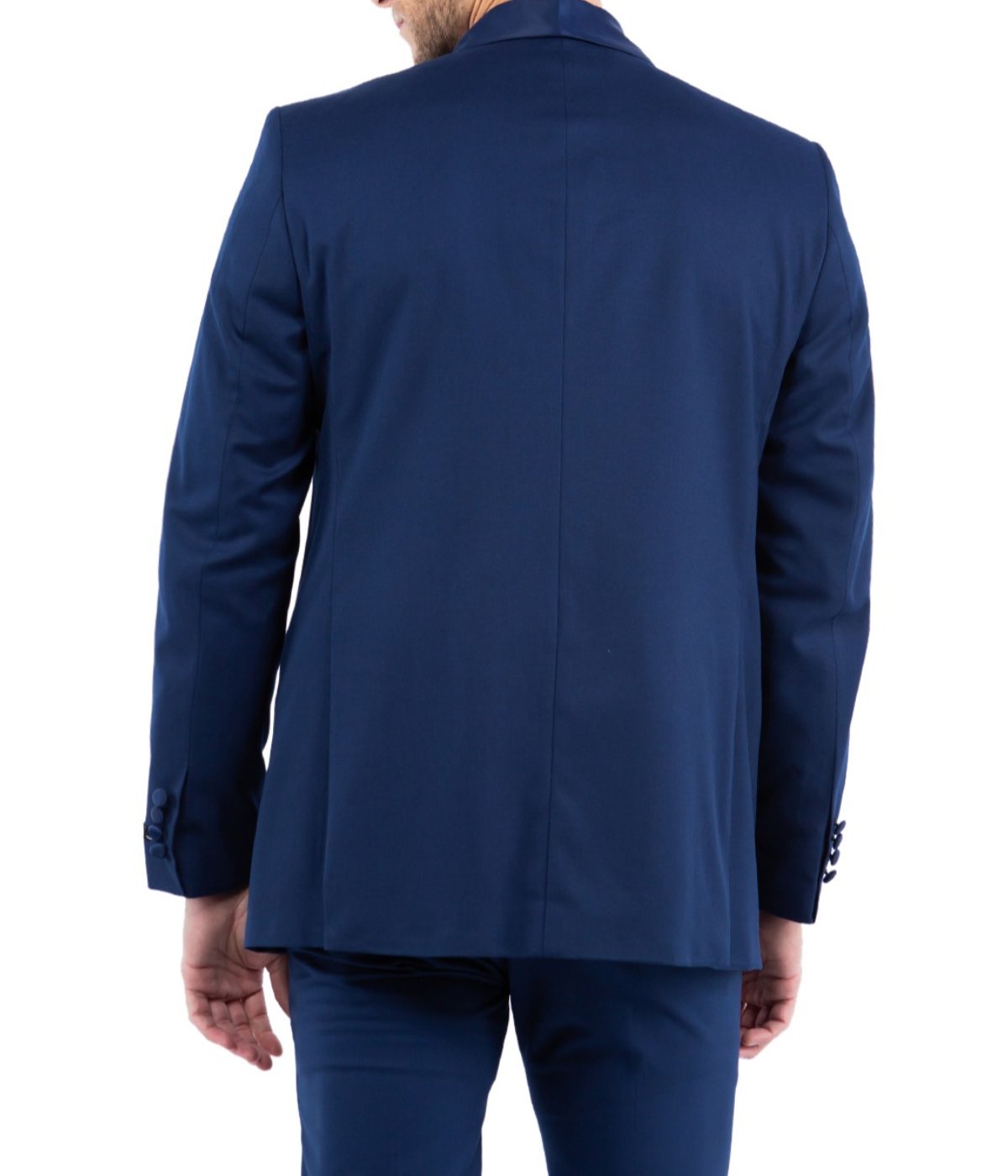  Tuxedo Separates Shawl Collar Tuxedo Jacket Navy - Navy - Bonton