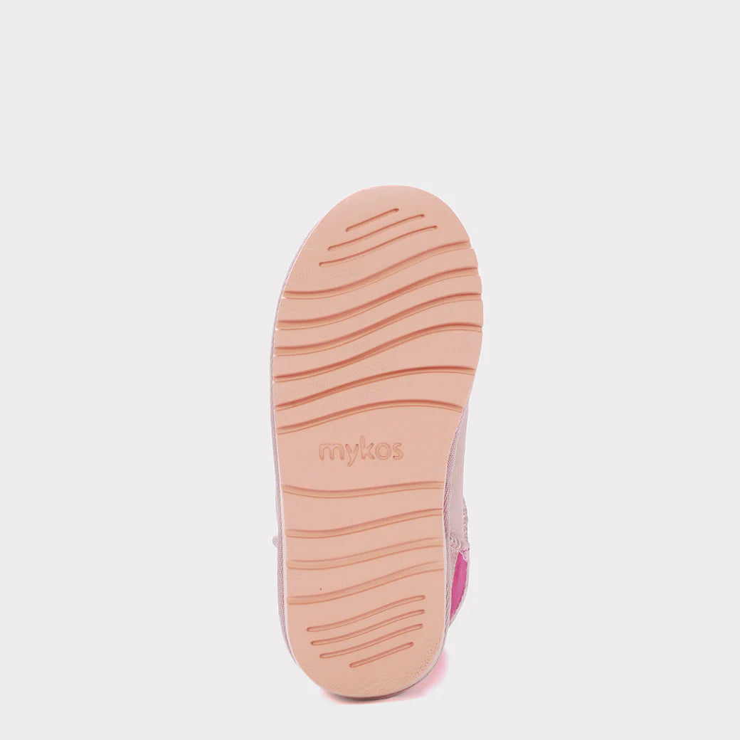  Mykos Kora Short Youth Pull-on Boot - Multi Pink - Bonton