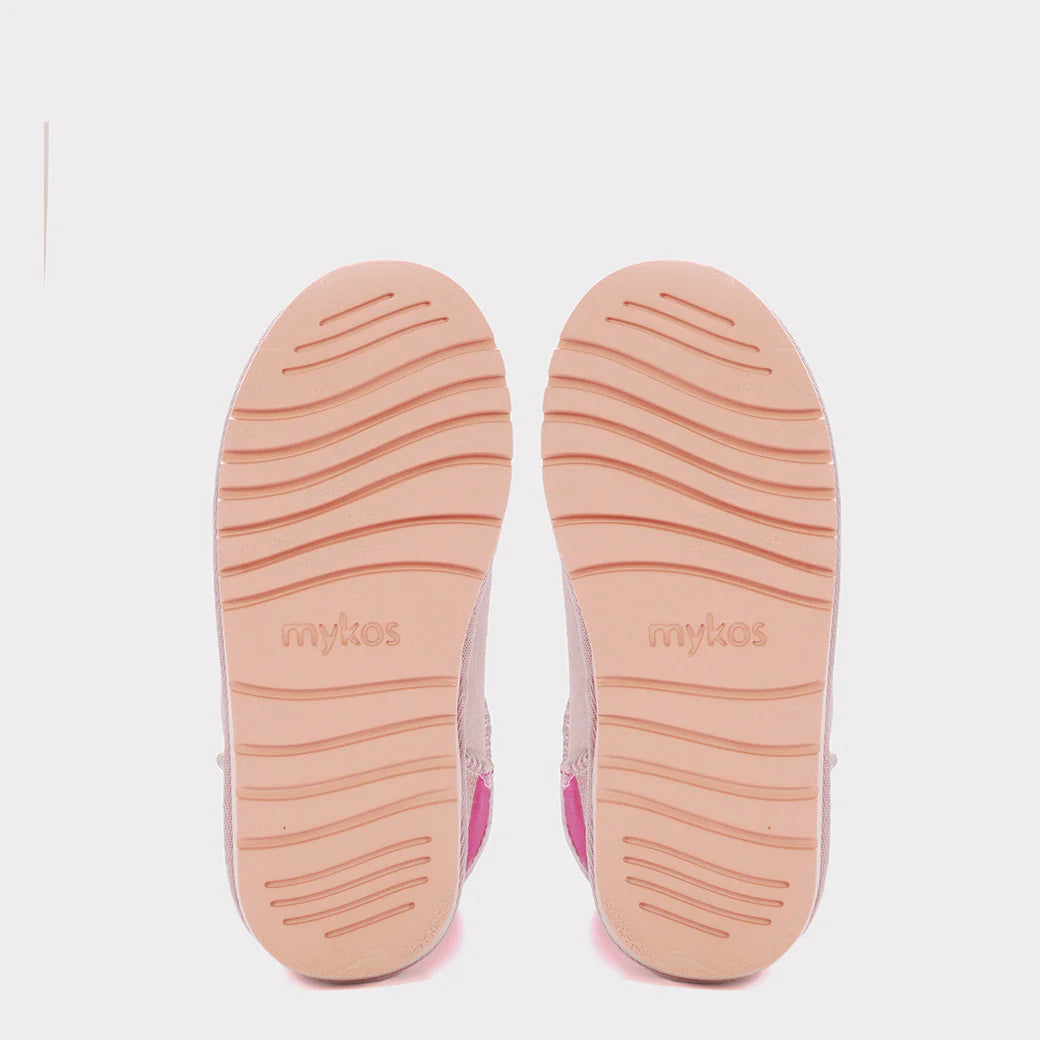  Mykos Kora Short Youth Pull-on Boot - Multi Pink - Bonton