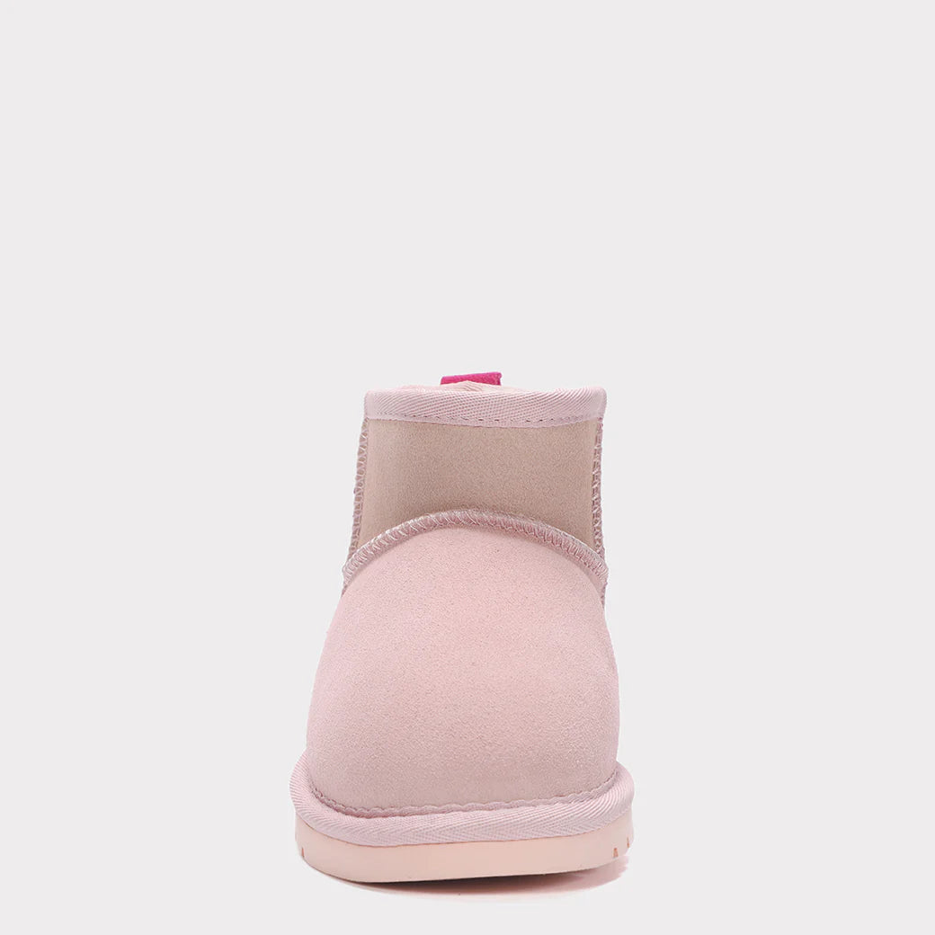  Mykos Kora Short Youth Pull-on Boot - Multi Pink - Bonton