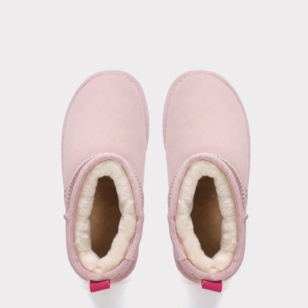  Mykos Kora Short Youth Pull-on Boot - Multi Pink - Bonton