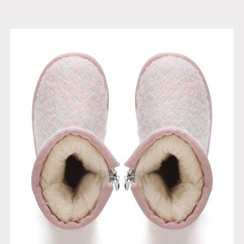 Kora Toddler Zip-Up Boot