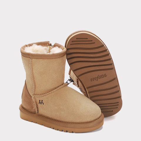 Kora Toddler Zip-Up Boot