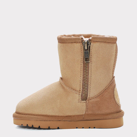 Kora Toddler Zip-Up Boot