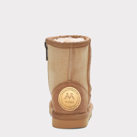 Kora Toddler Zip-Up Boot