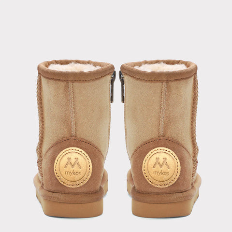 Kora Toddler Zip-Up Boot