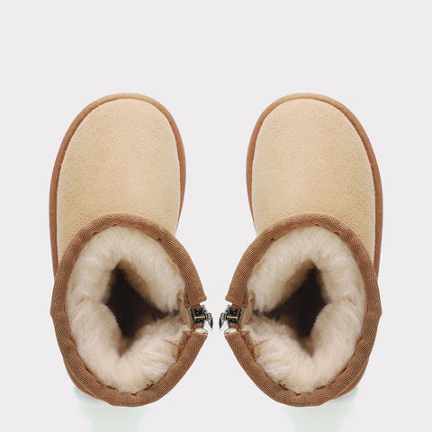 Kora Toddler Zip-Up Boot