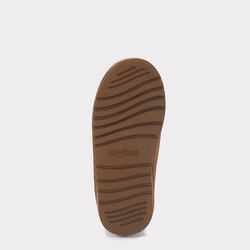  Mykos Jules Youth Slip-on Clog Slipper - Sand Wool - Bonton