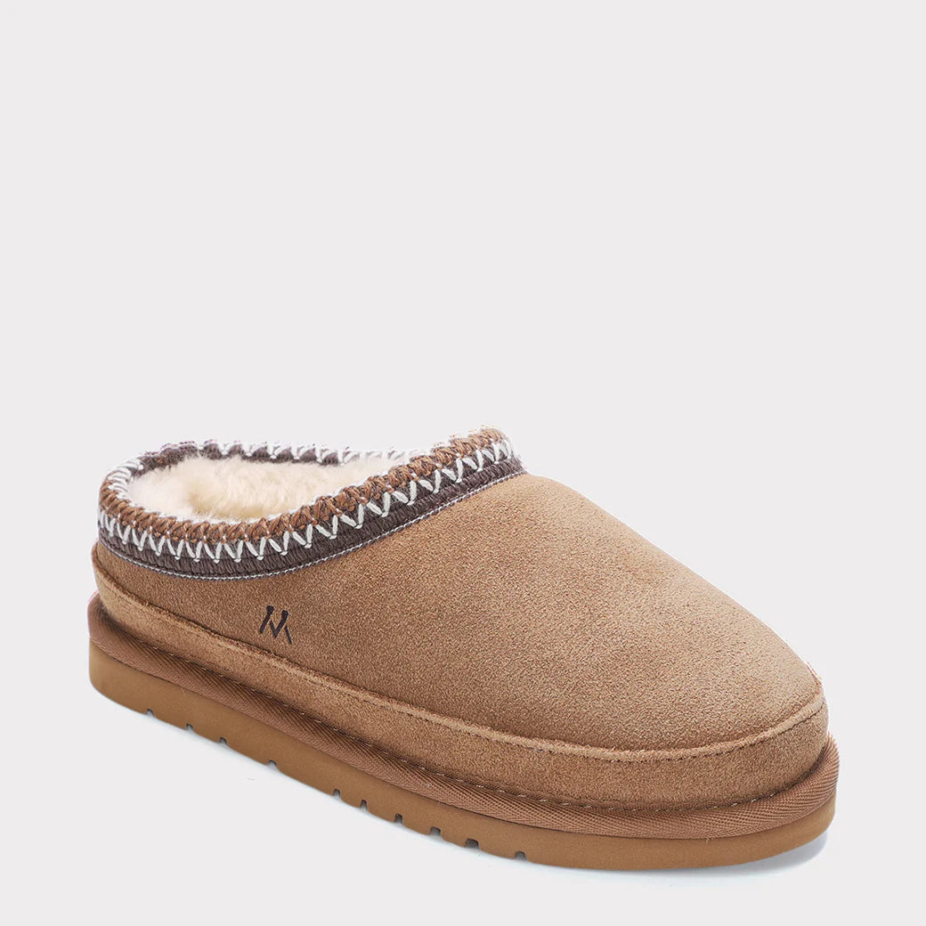 Mykos Jules Youth Slip-on Clog Slipper - Sand Wool - Bonton