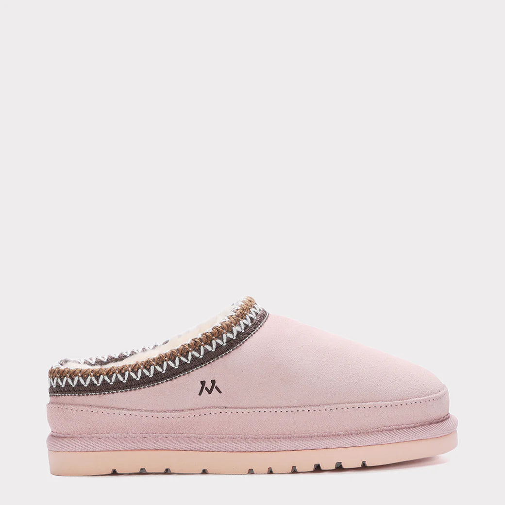  Mykos Jules Youth Slip-on Clog Slipper - Sand Wool - Bonton