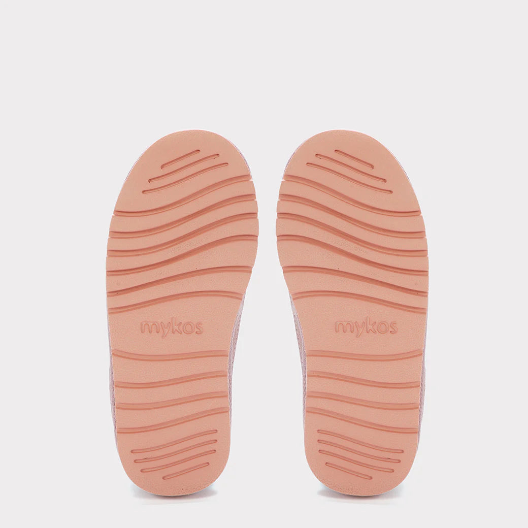  Mykos Jules Youth Slip-on Clog Slipper - Sand Wool - Bonton