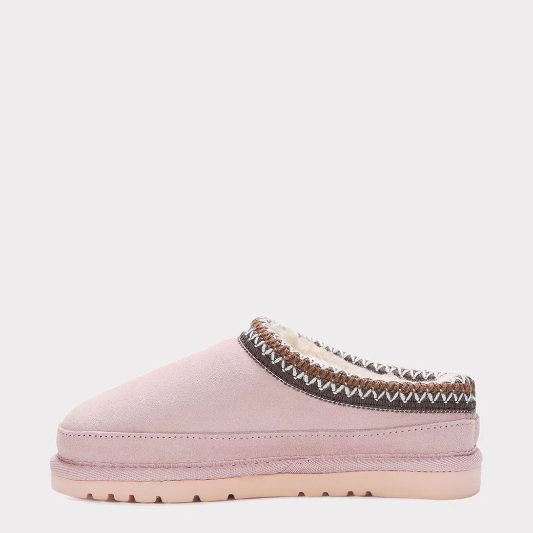  Mykos Jules Youth Slip-on Clog Slipper - Sand Wool - Bonton