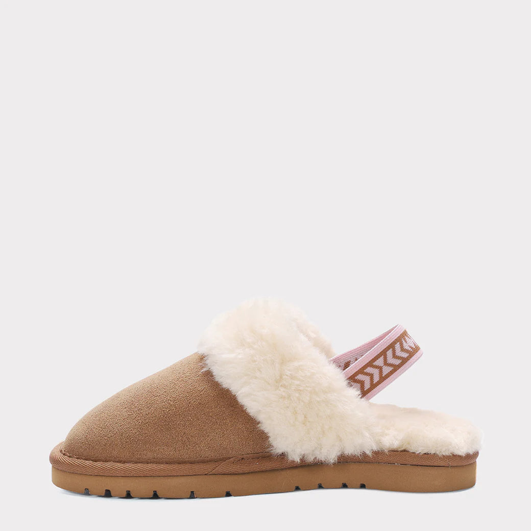  Mykos Lia Youth Slip-on Slipper - Light Blue - Bonton