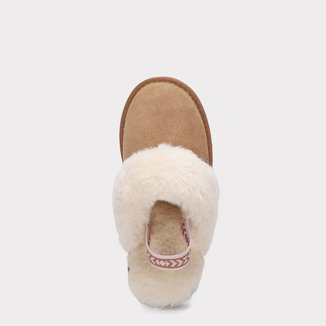  Mykos Lia Youth Slip-on Slipper - Light Blue - Bonton