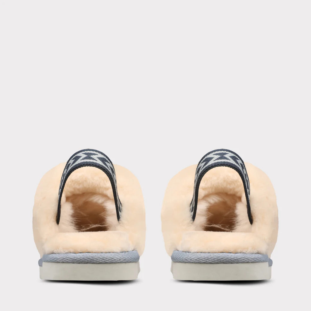  Mykos Lia Youth Slip-on Slipper - Light Blue - Bonton