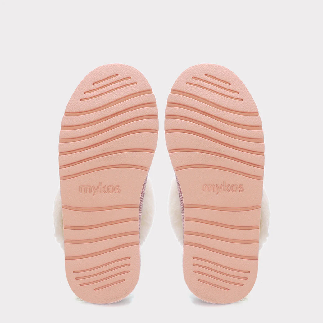  Mykos Lia Youth Slip-on Slipper - Light Blue - Bonton