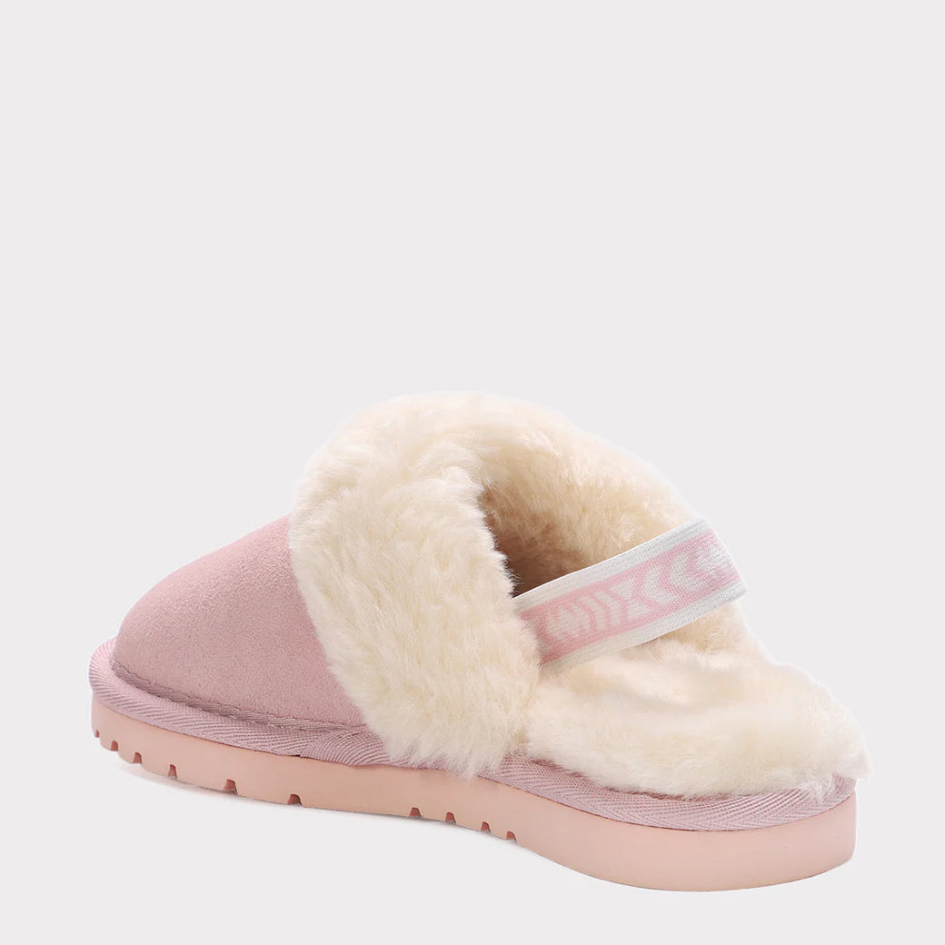  Mykos Lia Youth Slip-on Slipper - Light Blue - Bonton