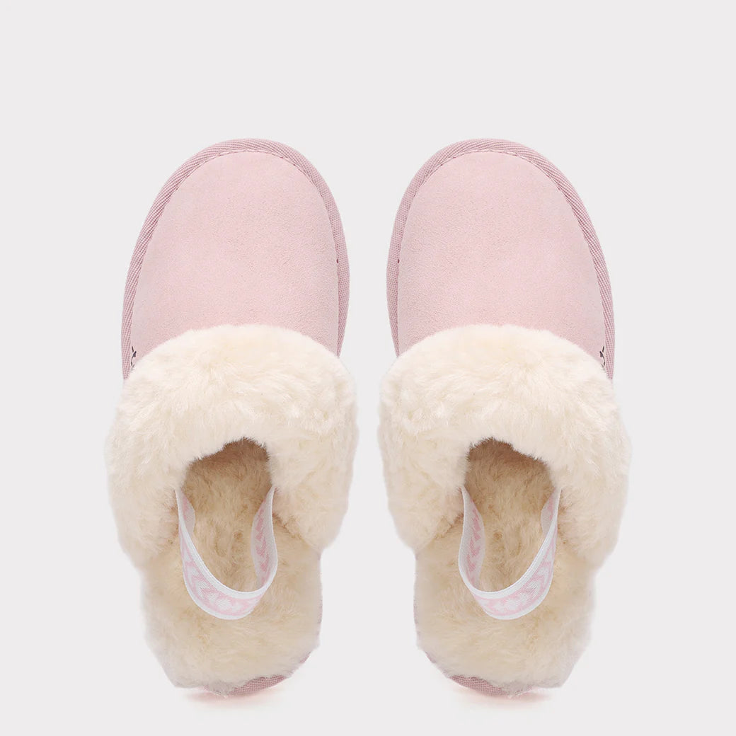  Mykos Lia Youth Slip-on Slipper - Light Blue - Bonton