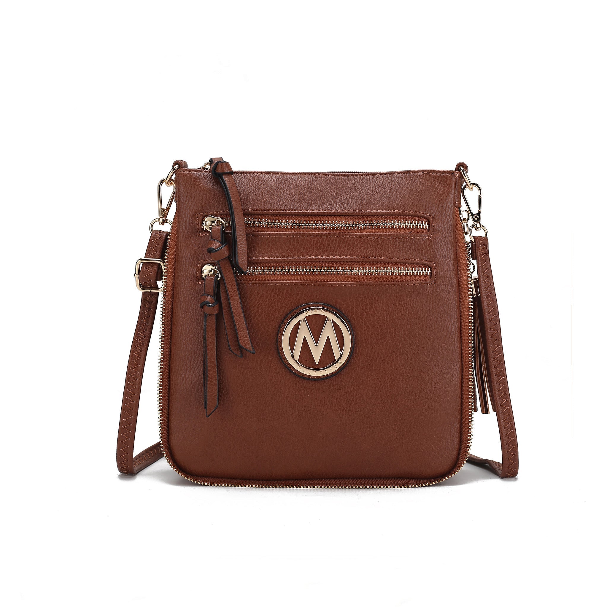  MKF Collection Angelina Crossbody Bag - Mustard - Bonton