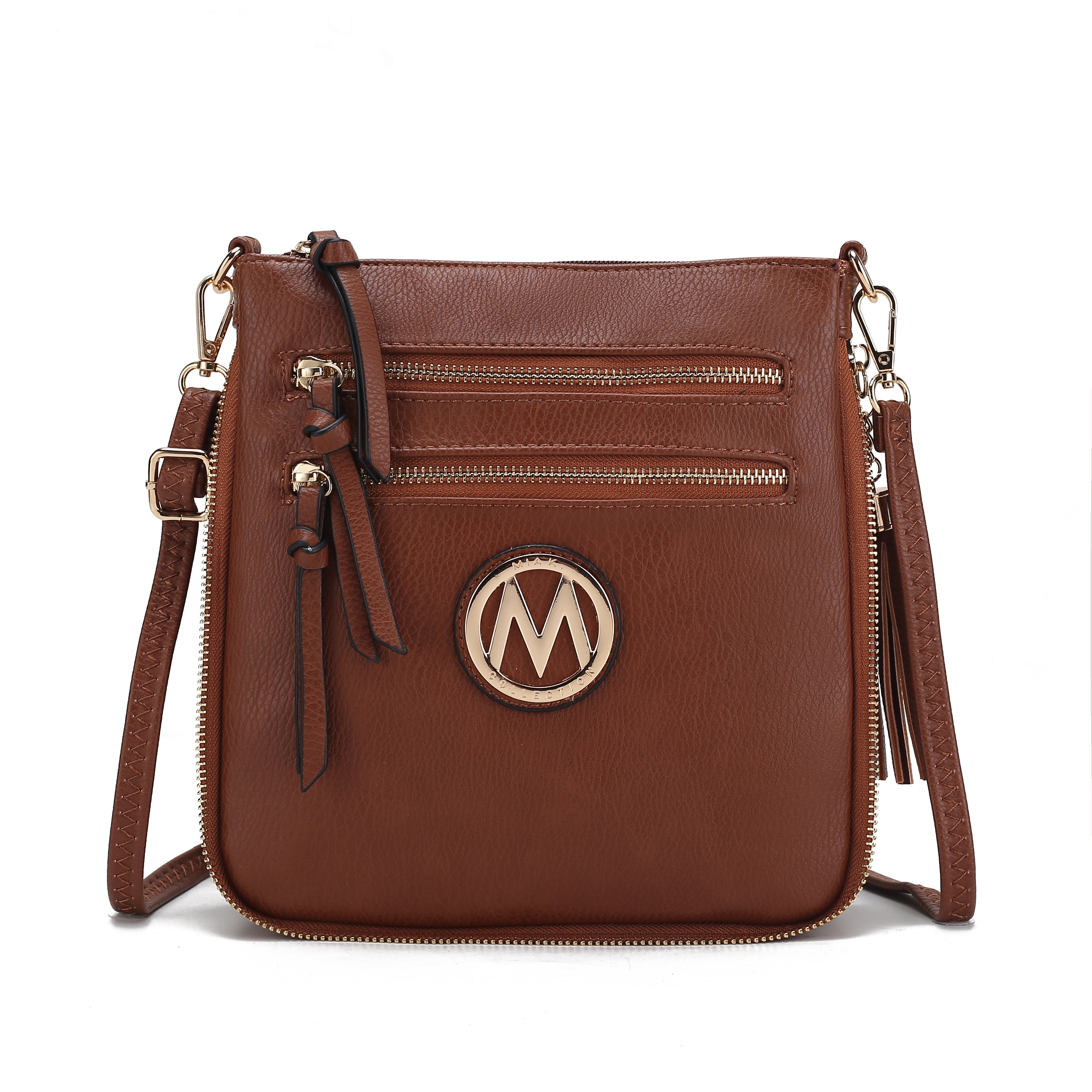  MKF Collection Angelina Crossbody Bag - Mustard - Bonton