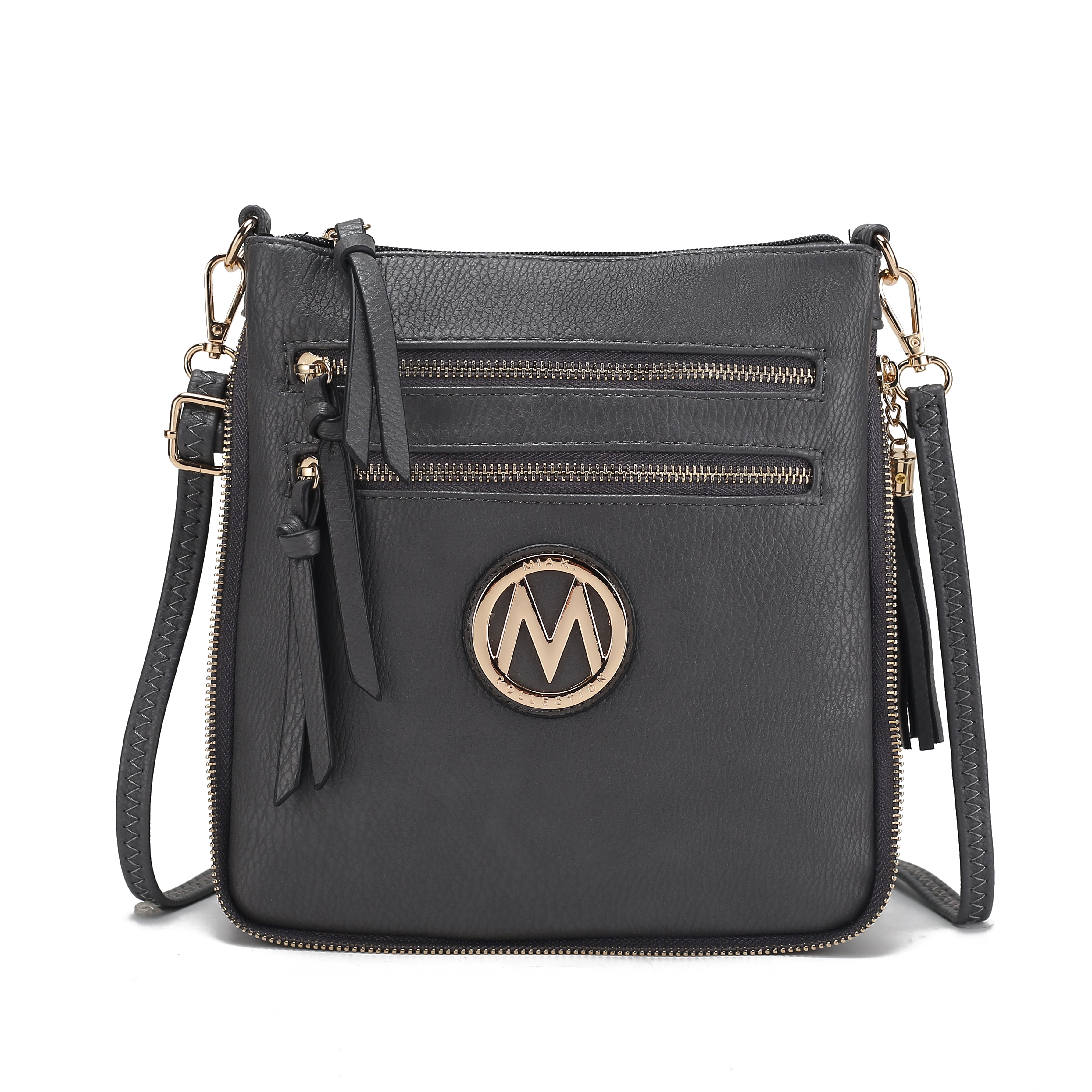  MKF Collection Angelina Crossbody Bag - Mustard - Bonton