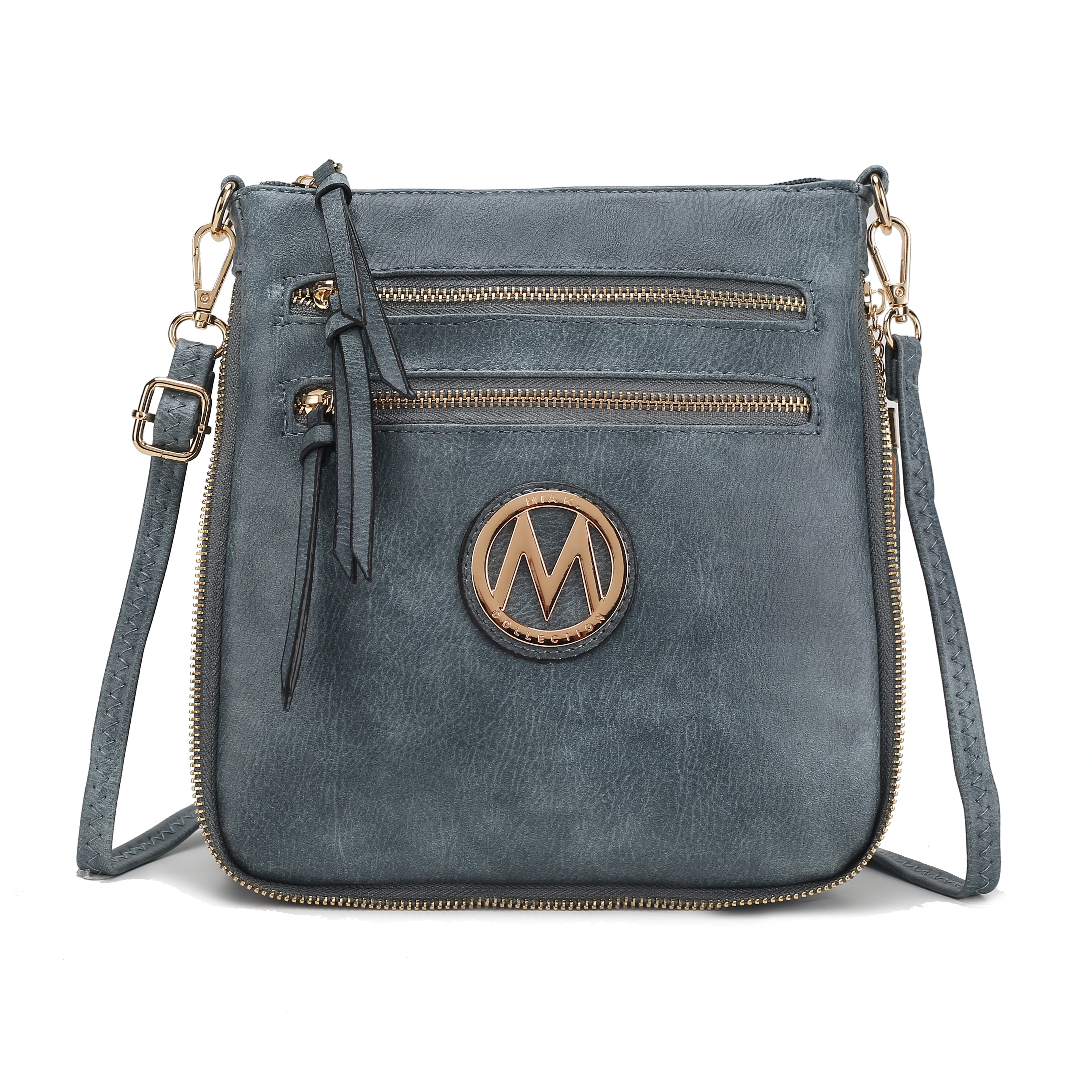  MKF Collection Angelina Crossbody Bag - Mustard - Bonton