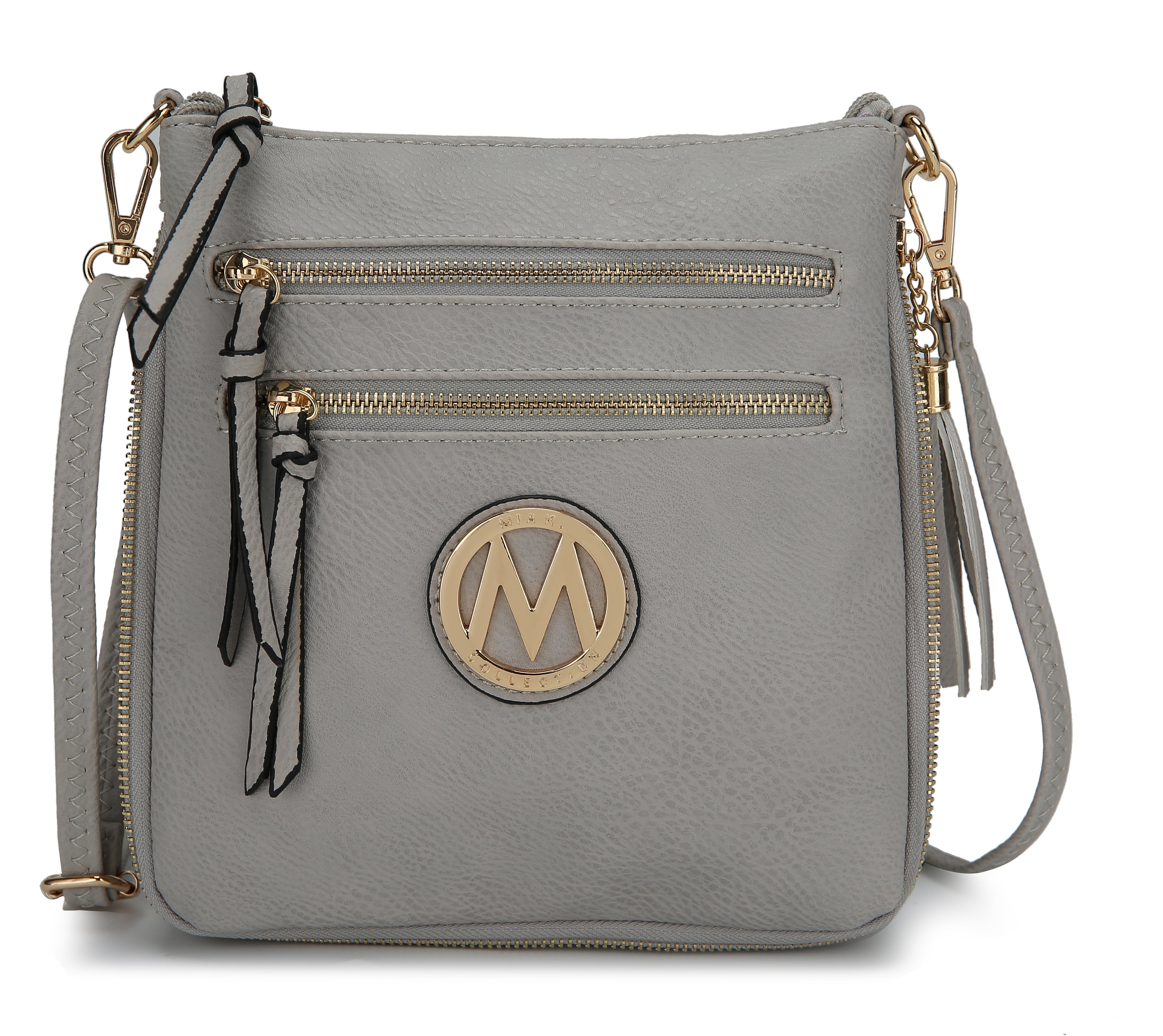  MKF Collection Angelina Crossbody Bag - Mustard - Bonton